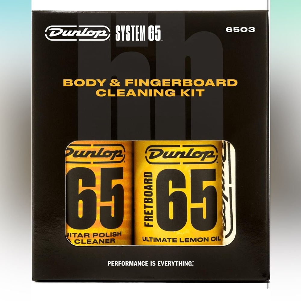 Jim Dunlop Body & Fingerboard Guitar Cleaning Kit